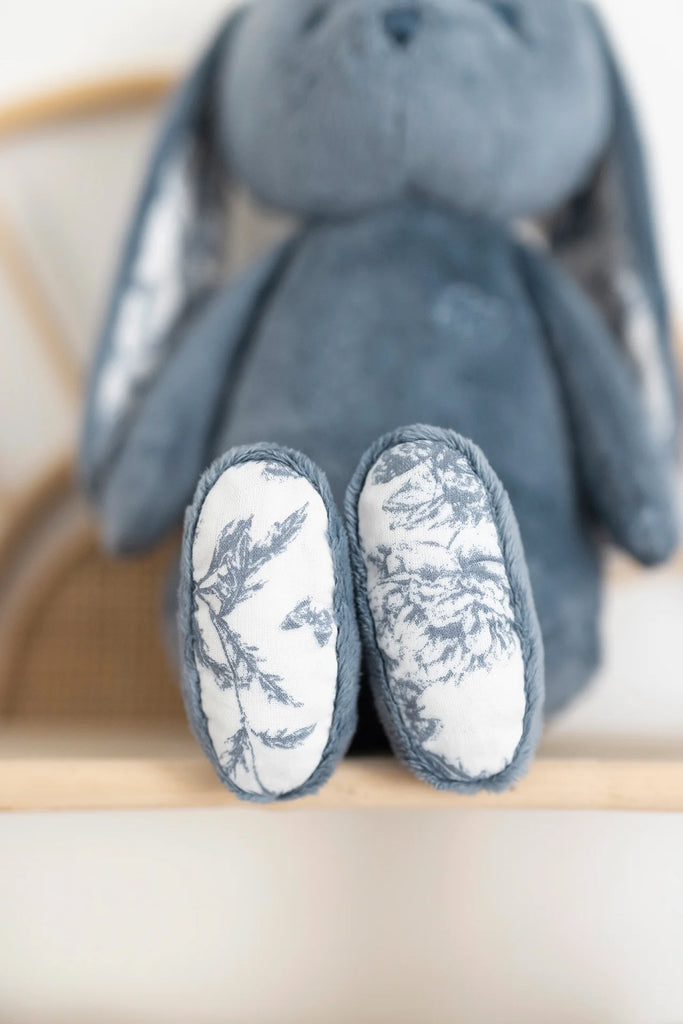 Tartine et Chocolat - Augustin The Rabbit Blue 25cm - Details - The Baby Service