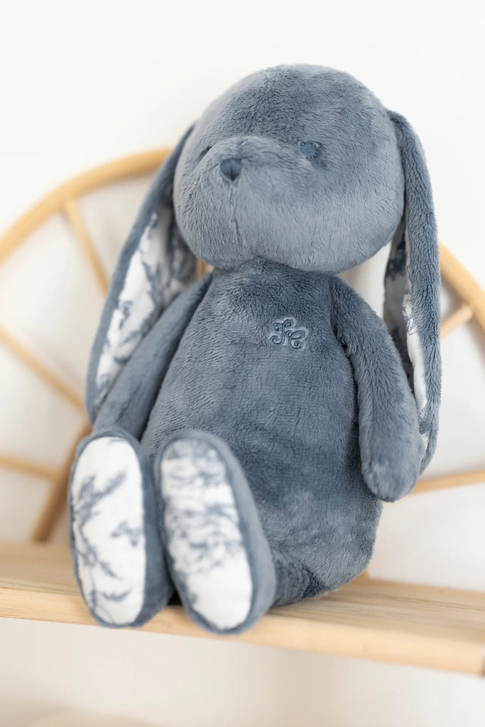 Tartine et Chocolat - Augustin The Rabbit Blue 25cm - thebabyservice.com