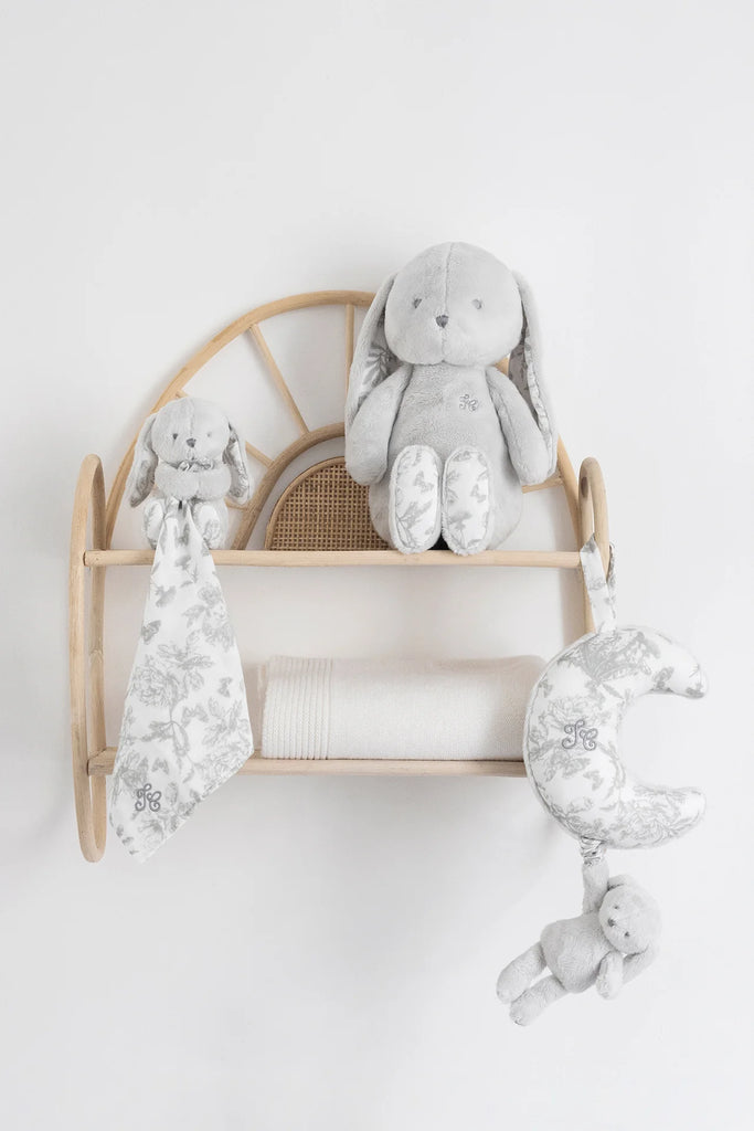 Tartine et Chocolat - Augustin The Rabbit Grey 25cm - The Baby Service