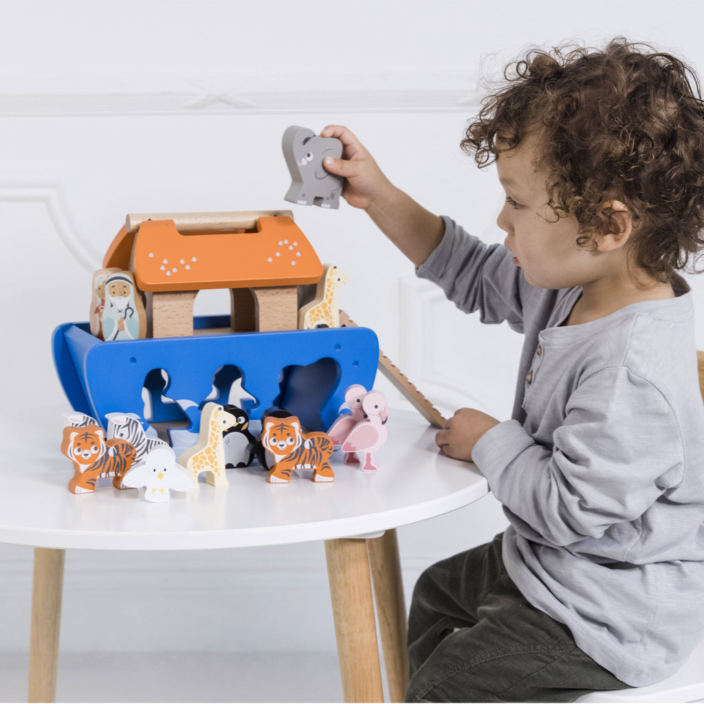 Le Toy Van - Noah's Shape Sorter - The Baby Service