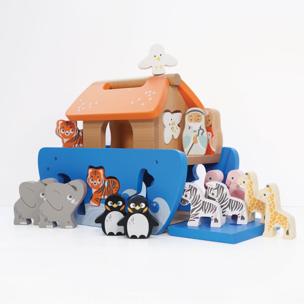 Le Toy Van - Noah's Shape Sorter - The Baby Service