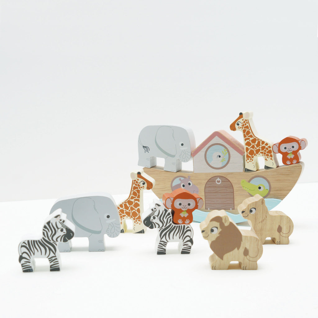 Le Toy Van - Noah's Balancing Ark - Gifts - The Baby Service