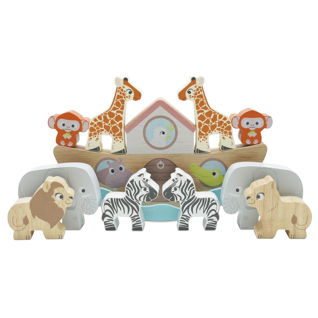 Le Toy Van - Noah's Balancing Ark - Birthday Gifts - The Baby Service