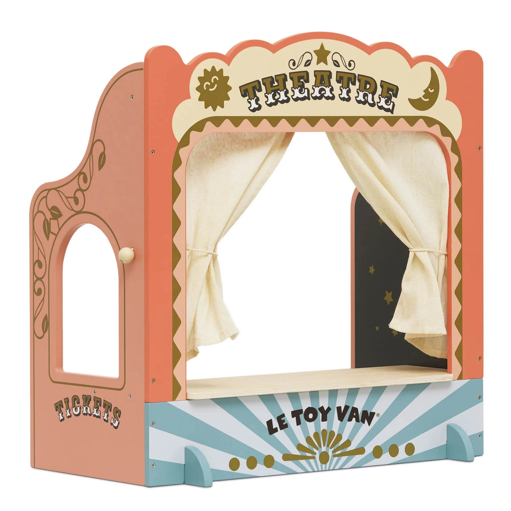 Le Toy Van - Tabletop Puppet Wooden Theatre - The Baby Service