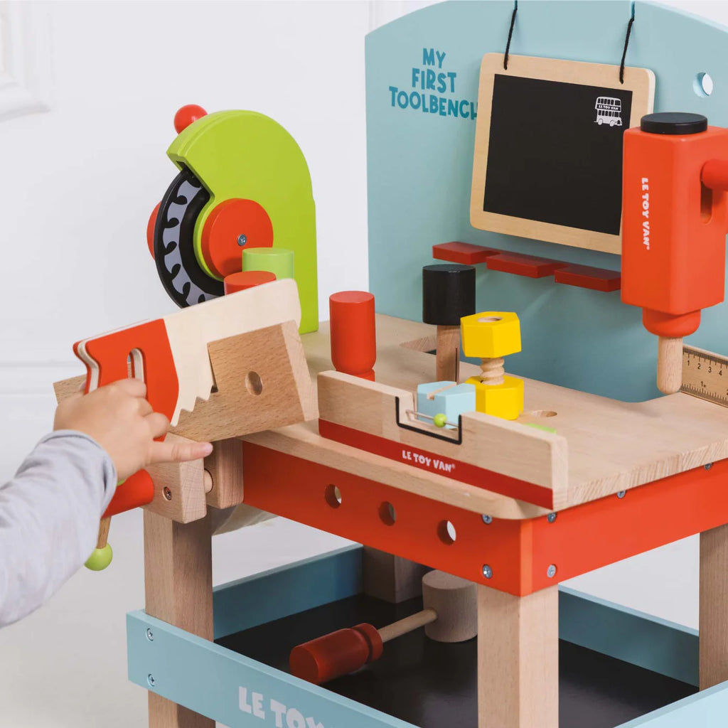 Le Toy Van - Wooden Tool Bench - Lifestyle - The Baby Service