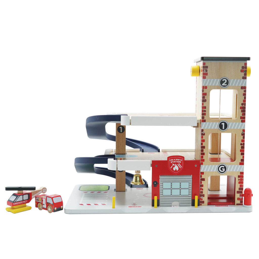 Le Toy Van - Fire and Rescue Garage - The Baby Service