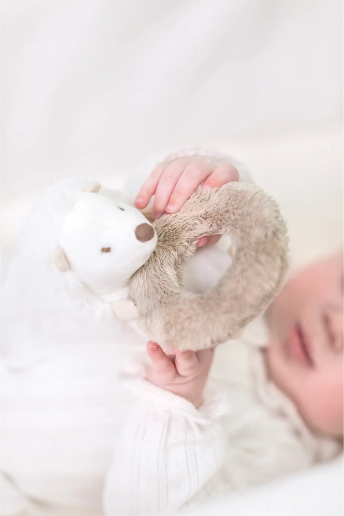 Tartine Et Chocolat - Leon The Hedgehog Rattle - Lifestyle - The Baby Service