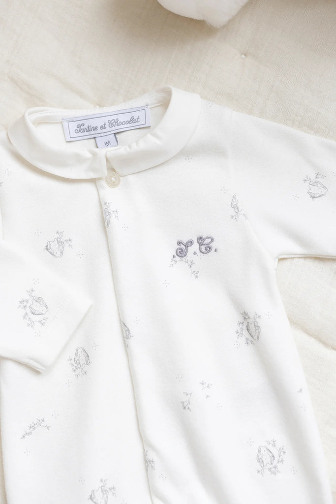 Tartine Et Chocolat Babygrow - Petit Augustin - Close Up