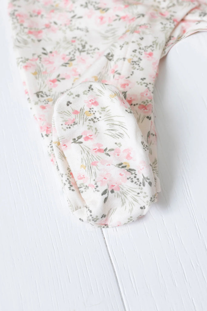 Tartine Et Chocolat Babygrow - Winter Garden Print - Footie