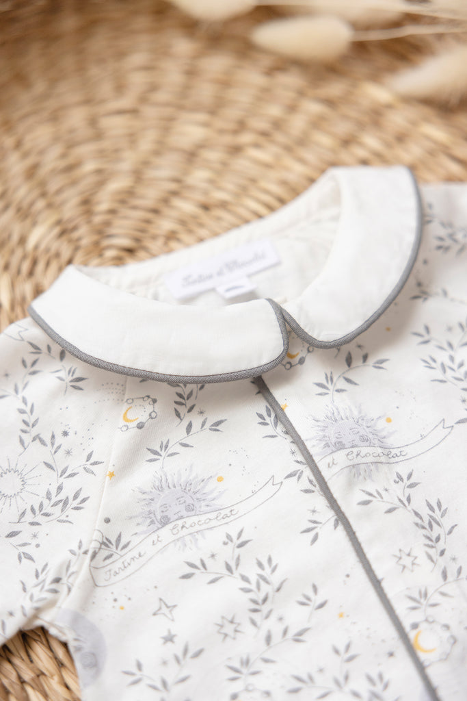 Tartine Et Chocolat Pyjamas - Starry Dream Print - Collars