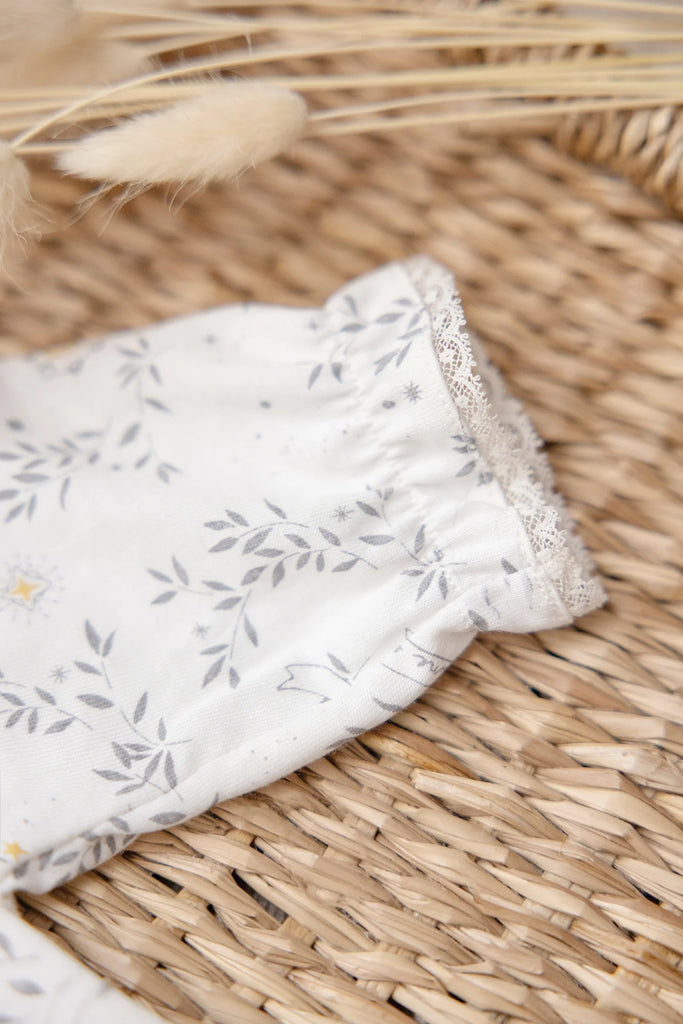 Tartine Et Chocolat Babygrow - Starry Dream Print - Sleeve Details