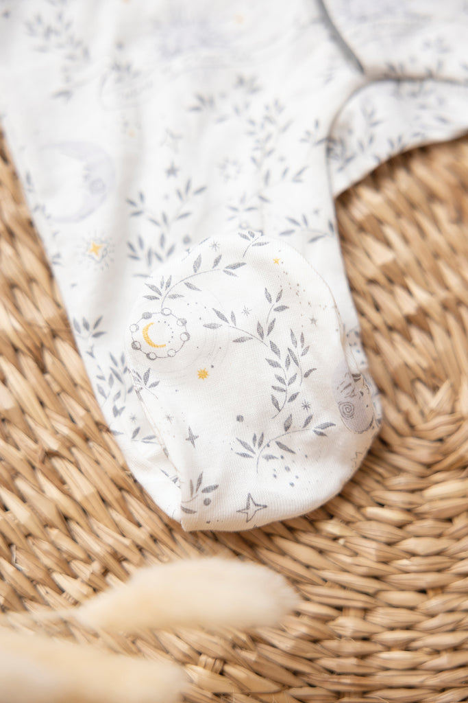Tartine Et Chocolat Pyjamas - Starry Dream Print - Footie - The Baby Service