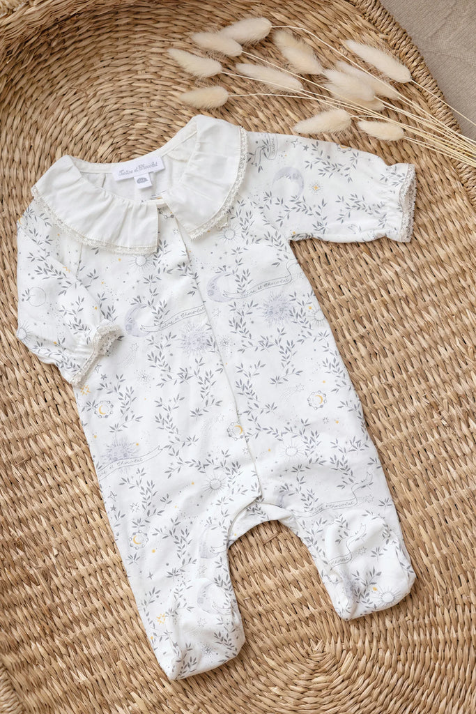 Tartine Et Chocolat Babygrow - Starry Dream Print - The Baby Service