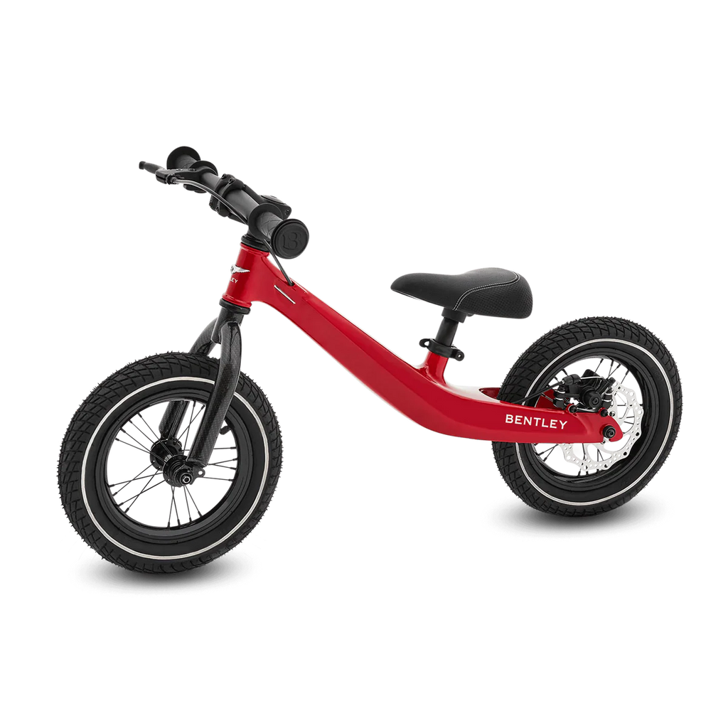The Bentley Balance Bike - Dragon Red - Luxury Gifts - The Baby Service