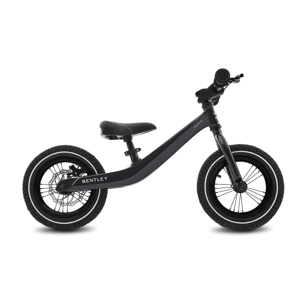 The Bentley Balance Bike - Onyx Black - thebabyservice.com