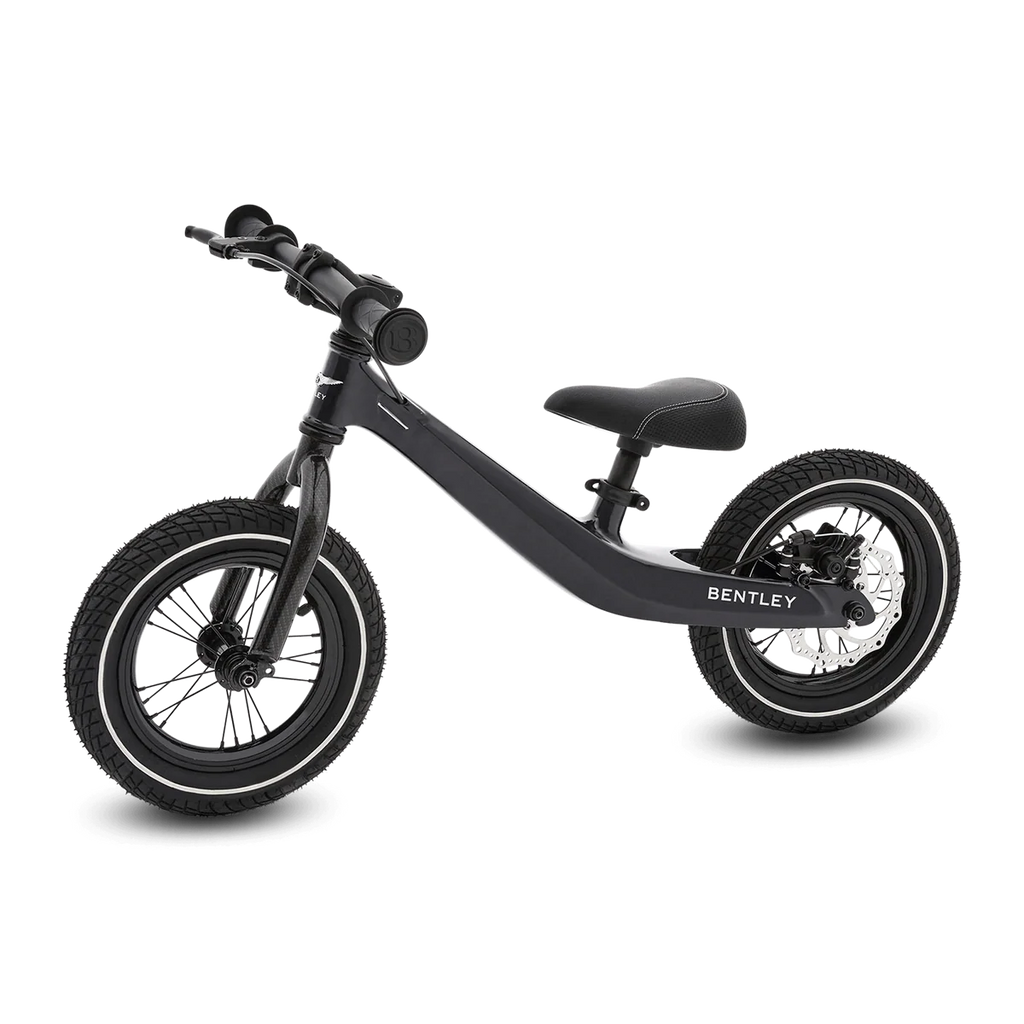 The Bentley Balance Bike - Onyx Black - The Baby Service