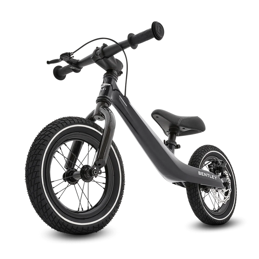 The Bentley Balance Bike - Onyx Black - Ride Ons - The Baby Service
