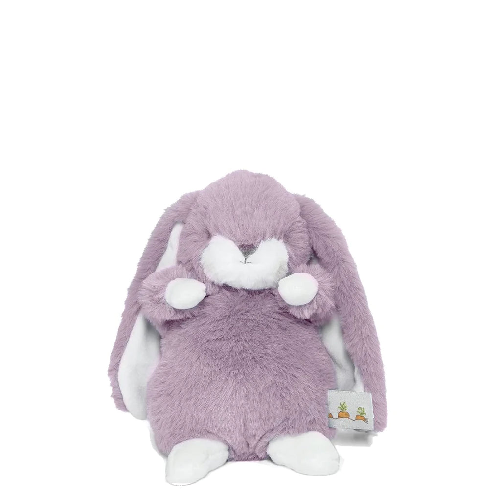 Bunnies By The Bay Tiny Nibble - Lilac - Soft Toys - The Baby Service