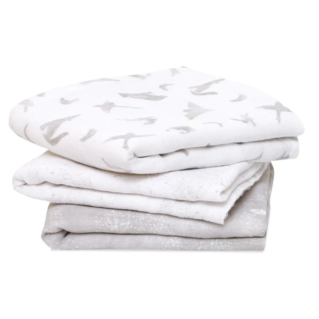 Aden + Anais Map The Stars Musy Muslin Squares 3 Pack - The Baby Service