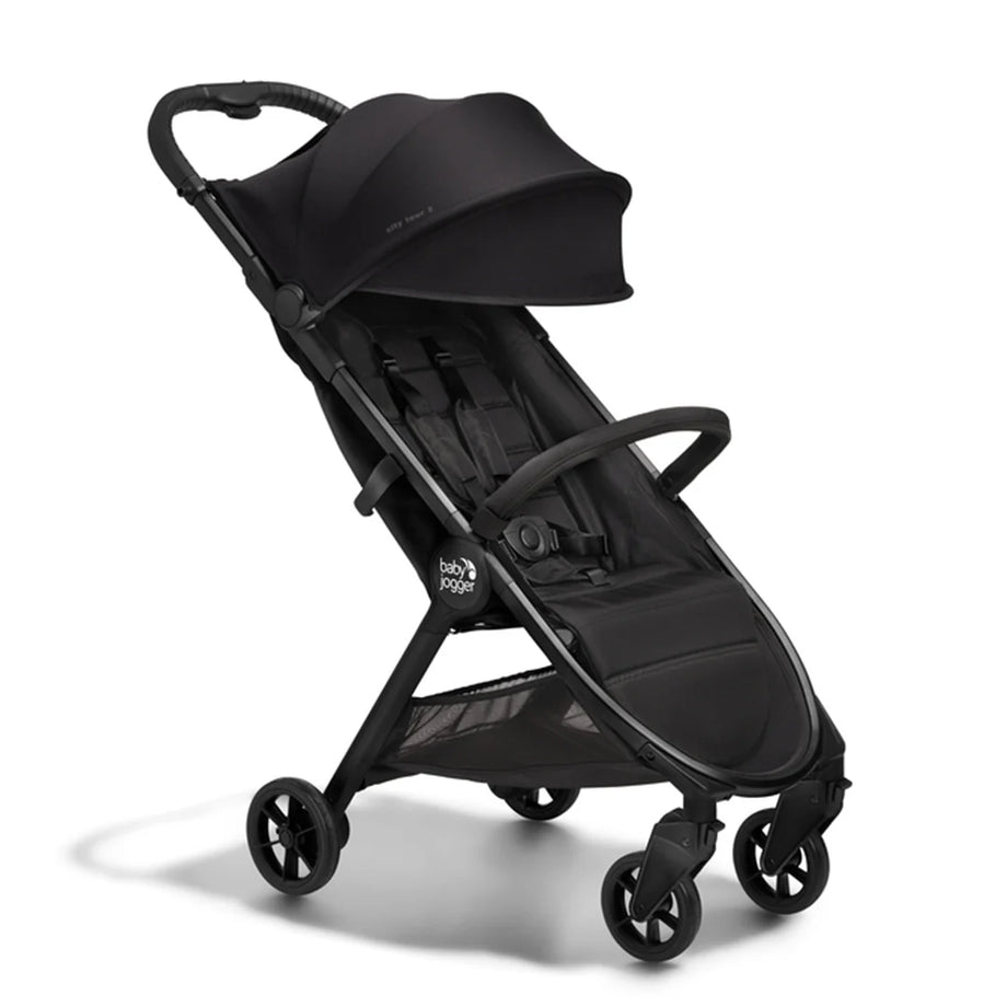 Baby Jogger City Tour 2 Stroller - Eco Black | The Baby Service