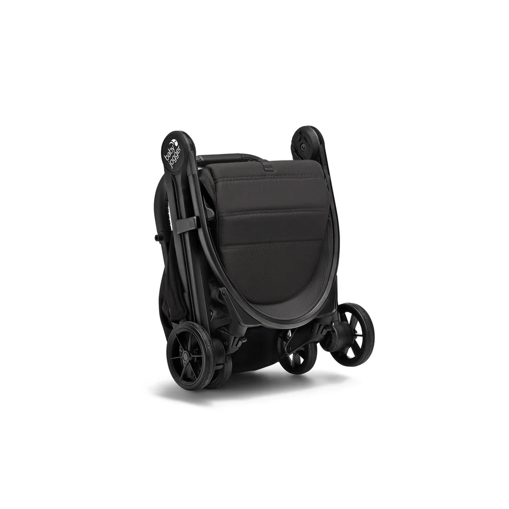 Baby Jogger City Tour 2 Stroller - Eco Black - Folded - The Baby Service