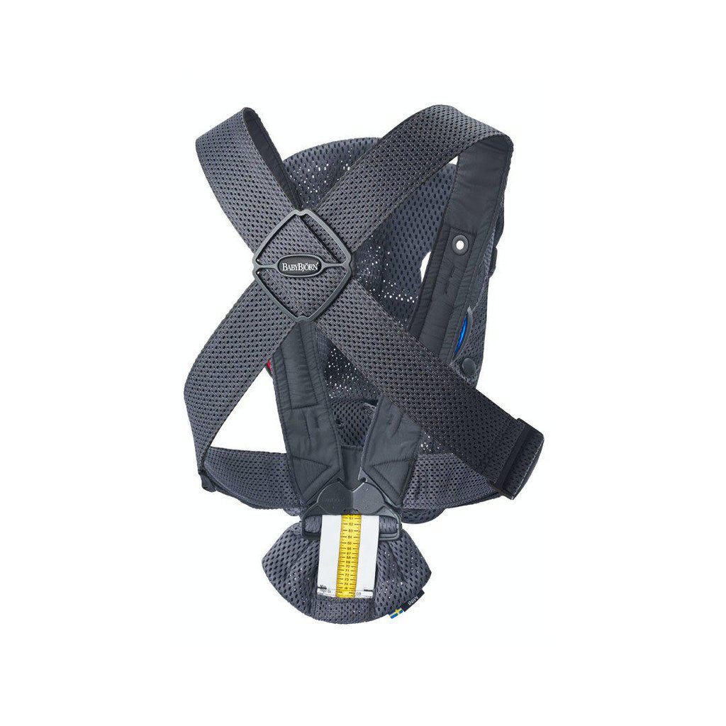 BabyBjorn Mini 3D Mesh Baby Carrier - Anthracite - The Baby Service