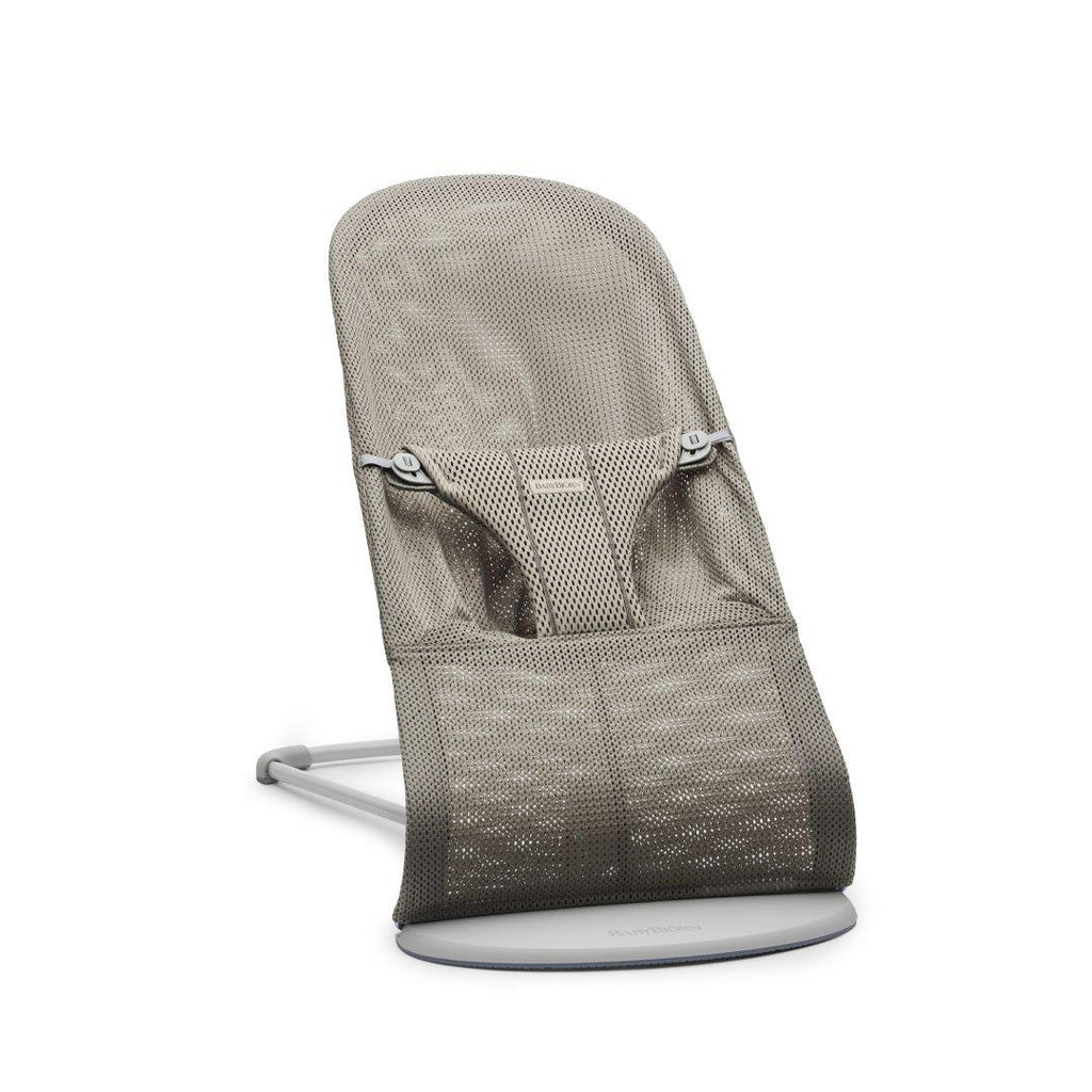 BabyBjorn Bouncer Bliss Mesh - Grey Beige - The Baby Service