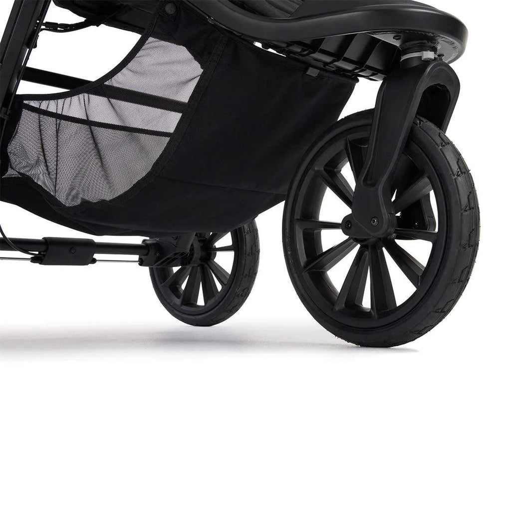 Baby Jogger City Elite 2 Pushchair + Carrycot Bundle - Opulent Black - The Baby Service - Wheels