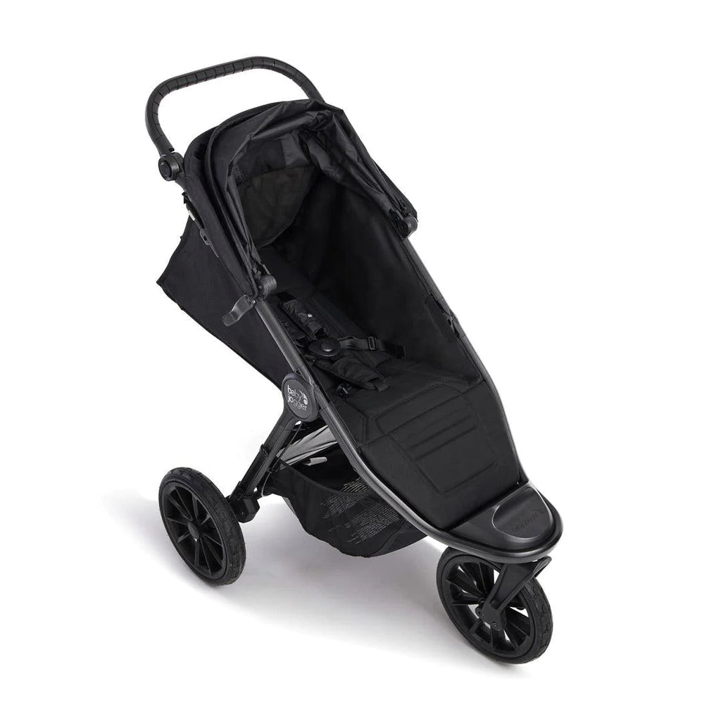 Baby Jogger City Elite 2 Stroller - Opulent Black - Pushchair - The Baby Service