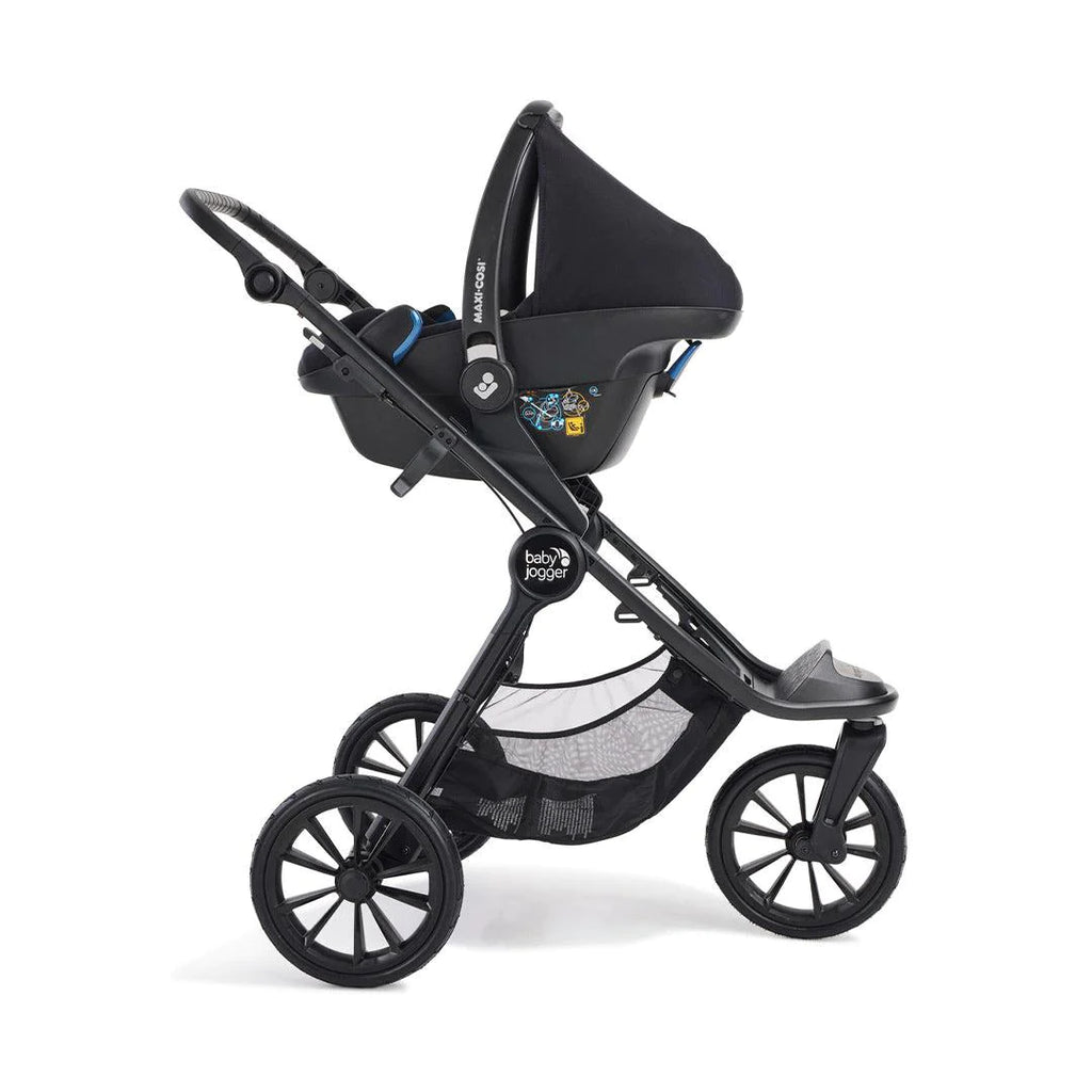 Baby Jogger City Elite 2 Pushchair + Carrycot Bundle - Opulent Black - The Baby Service - Car Seat