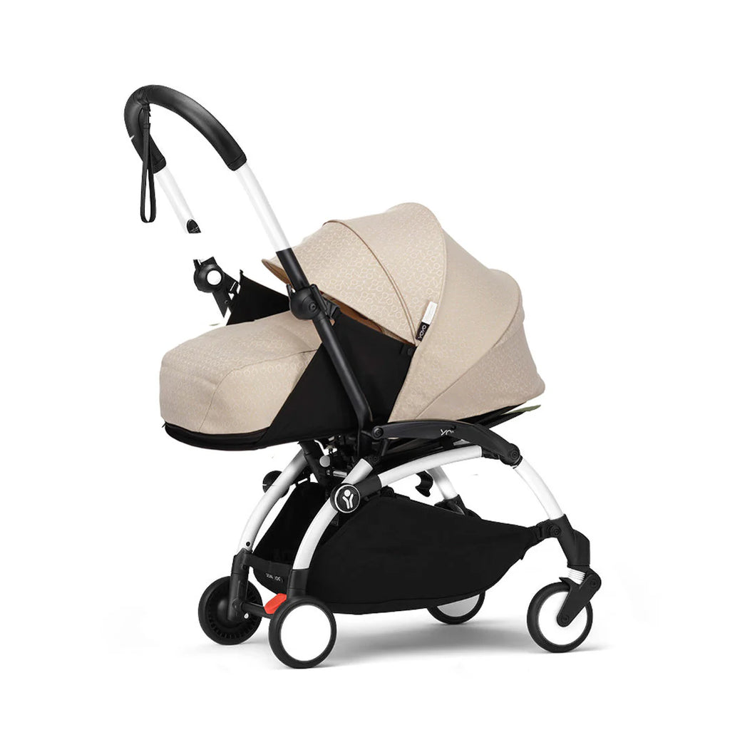 Stokke YOYO³ Stroller with Newborn Pack - The Baby Service - Bonpoint on White