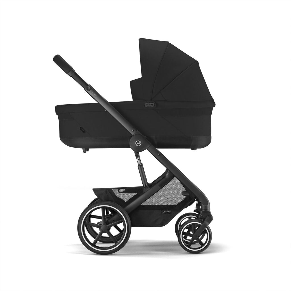 CYBEX Balios S Lux - Moon Black - Black - Pushchairs - Cot - The Baby Service