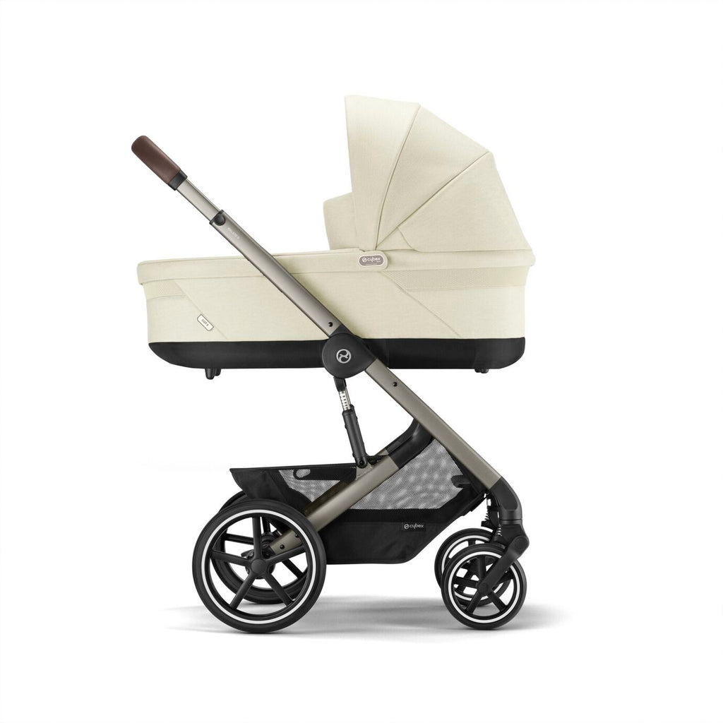 CYBEX Balios S Lux - Seashell Beige - Taupe - Pushchairs - The Baby Service