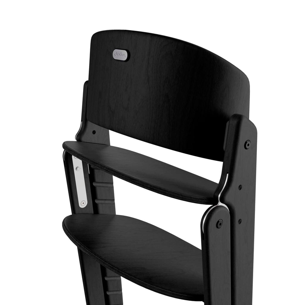 Cybex Click & Fold Chair - Highchairs - The Baby Service - Black Folded