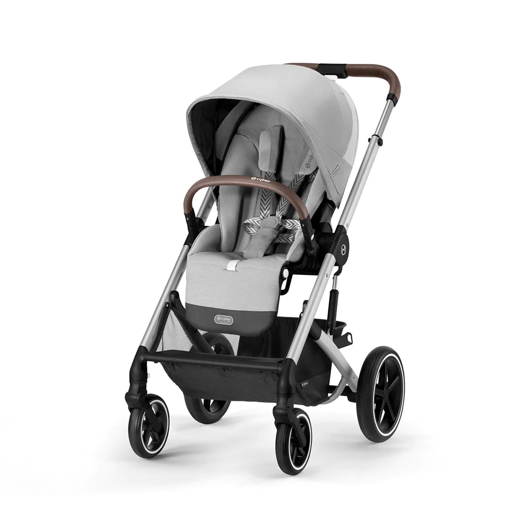 CYBEX Balios S Lux - Lava Grey - Silver - Pushchairs - The Baby Service