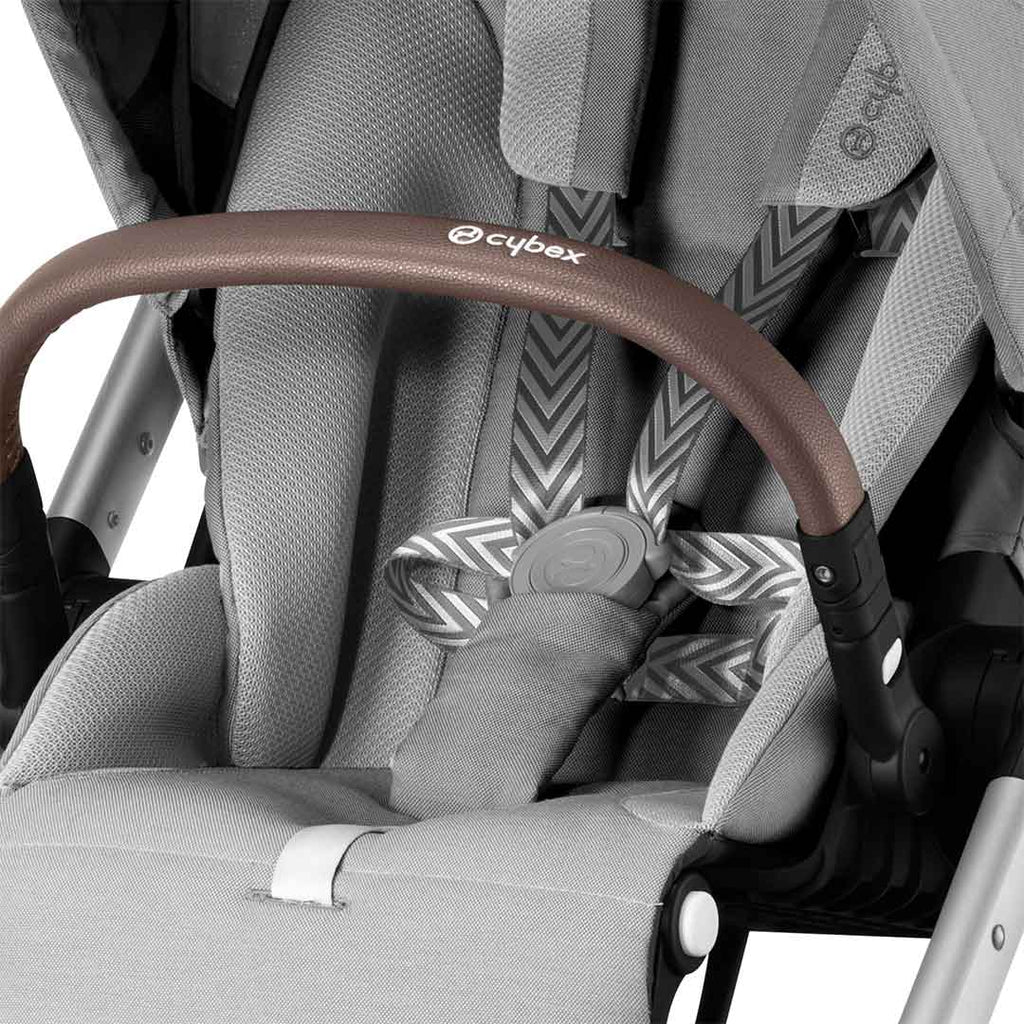 cybex balios lava grey CYBEX Balios S Lux - Lava Grey - Silver | Pushchairs