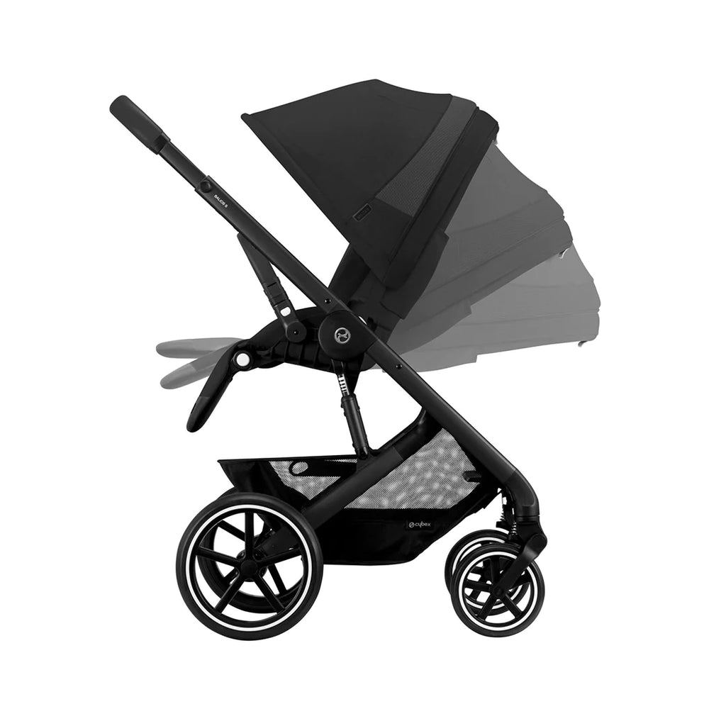 CYBEX Balios S Lux - Moon Black - Black - Pushchairs - The Baby Service