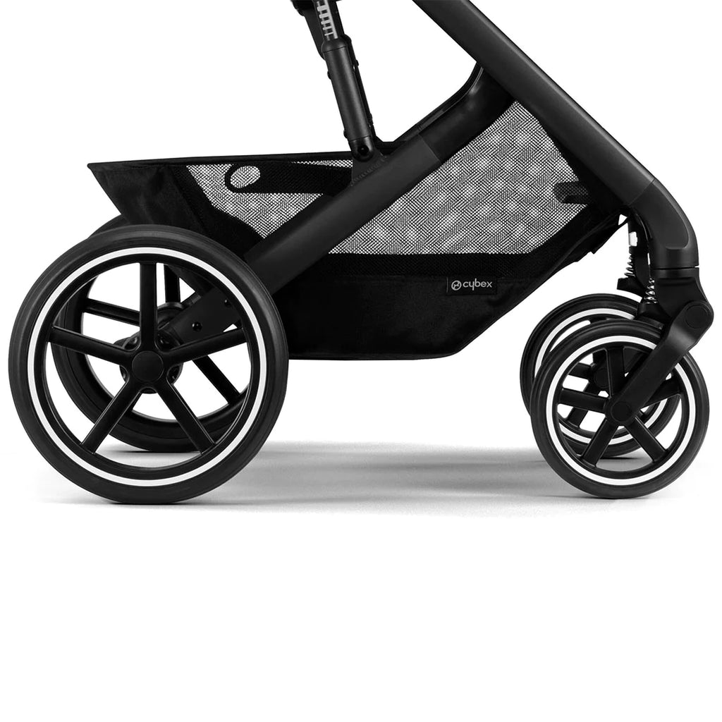 CYBEX Balios S Lux - Moon Black - Black - Pushchairs - The Baby Service