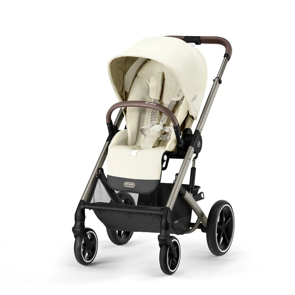 CYBEX Balios S Lux - Seashell Beige - Taupe - Pushchairs - The Baby Service