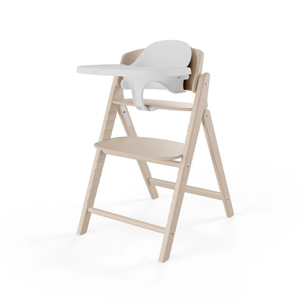 CYBEX Click & Fold 4 In 1 Highchair - Nursery - The Baby Service - Natural