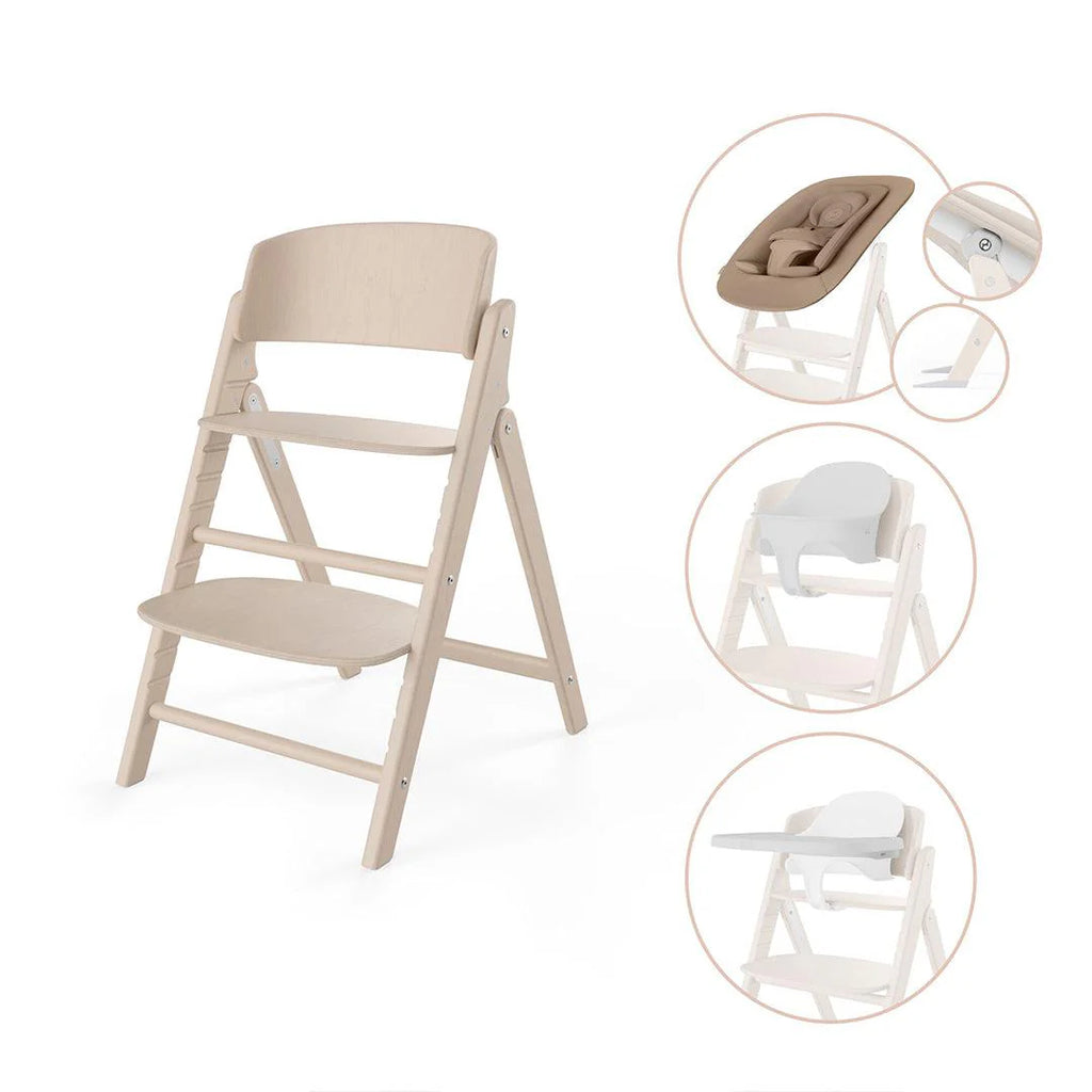 CYBEX Click & Fold 4 In 1 Highchair - Nursery - The Baby Service - 