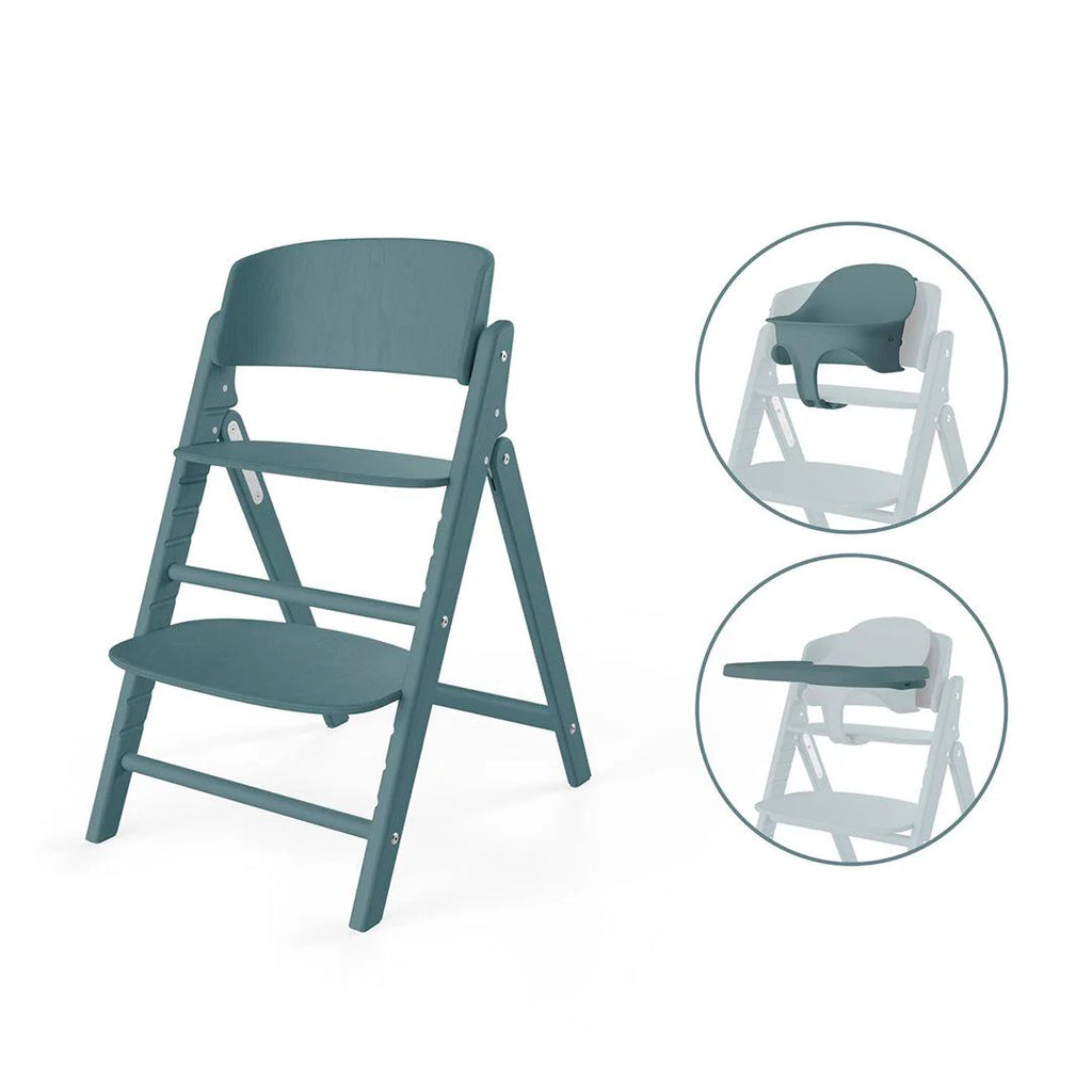 CYBEX Click & Fold 3 In 1 Highchair - Nursery - The Baby Service - Blue