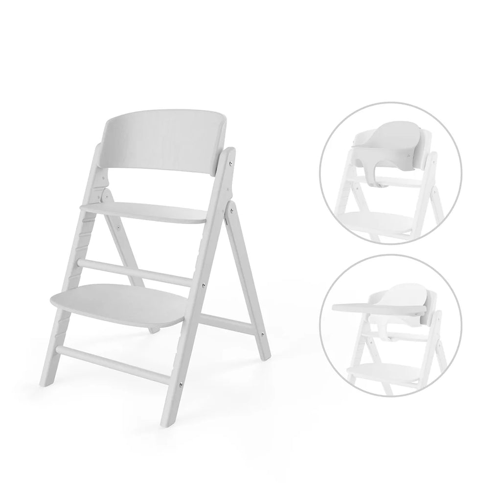 CYBEX Click & Fold 3 In 1 Highchair - Nursery - The Baby Service - White