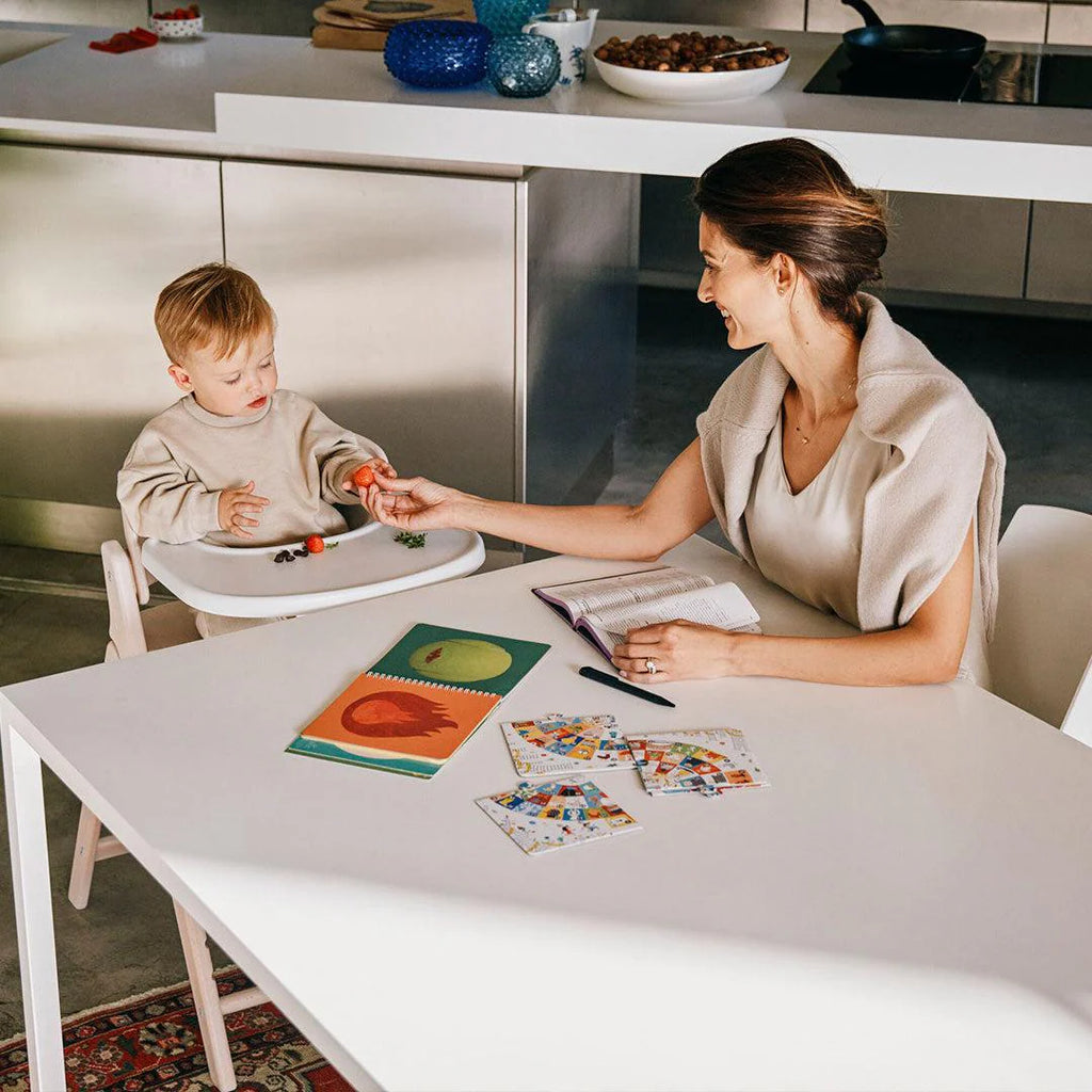 CYBEX Click & Fold 3 In 1 Highchair - Nursery - The Baby Service - Lifestyle