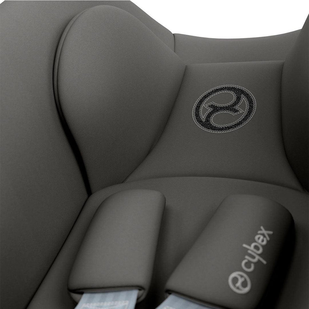 CYBEX Cloud T i-Size Car Seat - Mirage Grey - The Baby Service - Chobham