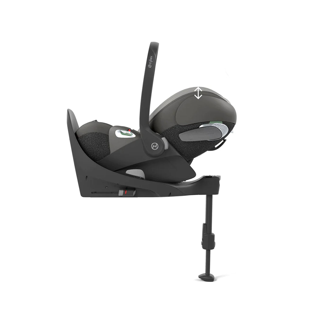 CYBEX Cloud T i-Size Plus Car Seat - Mirage Grey - The Baby Service