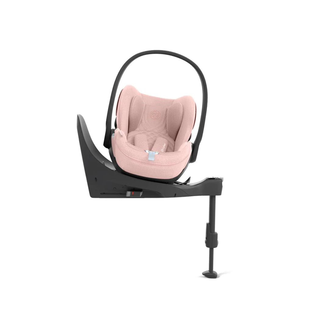 CYBEX Cloud T i-Size Plus Car Seat - Peach Pink - Infant - The Baby Service