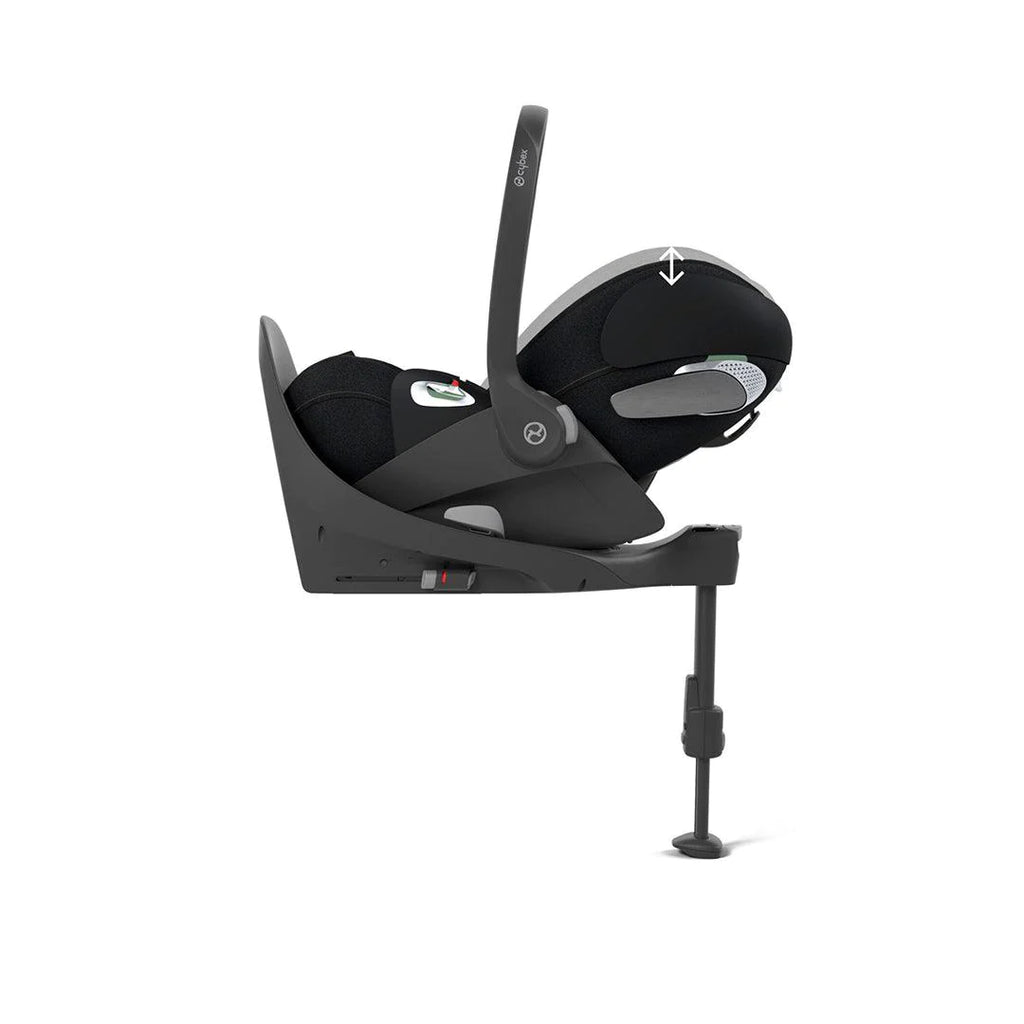 CYBEX Cloud T i-Size Plus Car Seat - Sepia Black - The Baby Service