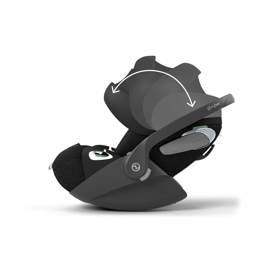 CYBEX Cloud T i-Size Car Seat - Sepia Black - The Baby Service