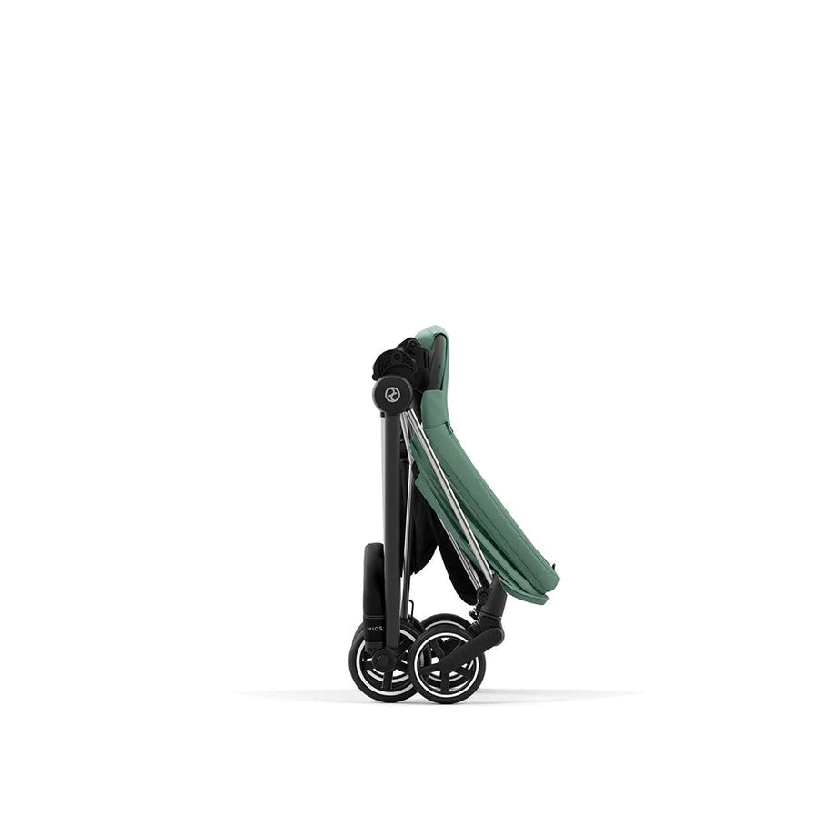cybex mios leaf green CYBEX MIOS Pushchair - Deep Black Pushchair - Leaf Green | Strollers